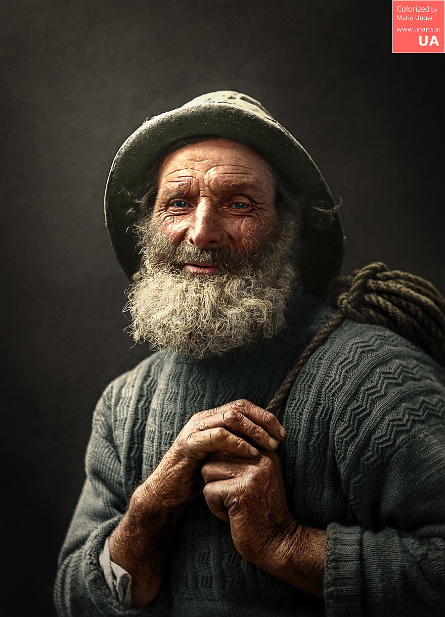 Buck Craske By Olive Edis CA 1910