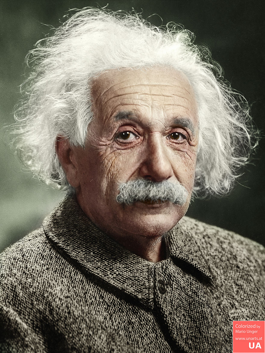 Albert Einstein
