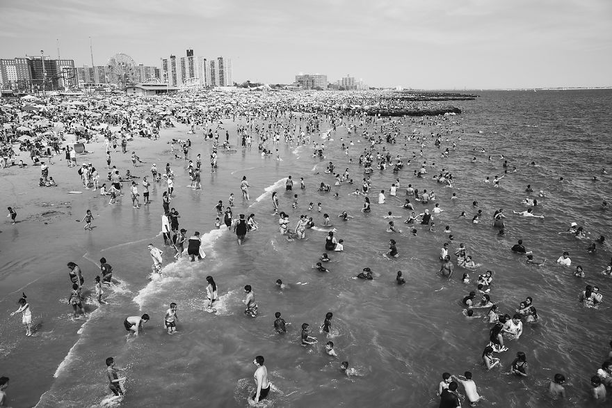 Legendary Coney Island In Summer