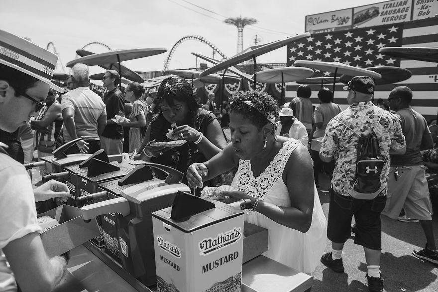 Legendary Coney Island In Summer