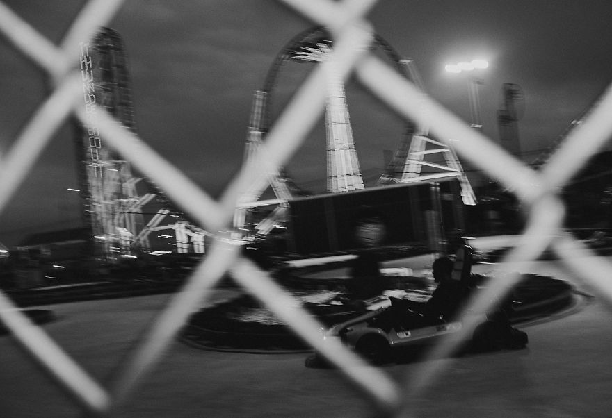 Legendary Coney Island In Summer