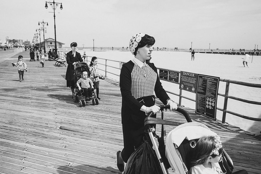 Legendary Coney Island In Summer