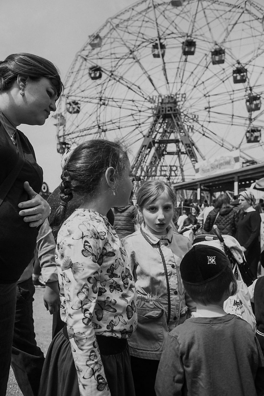 Legendary Coney Island In Summer