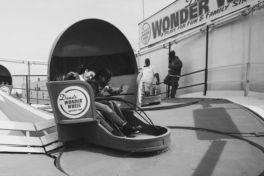 Legendary Coney Island In Summer