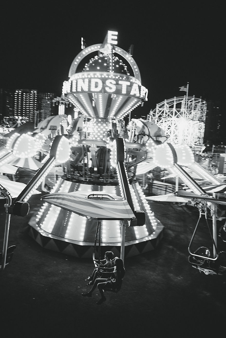 Legendary Coney Island In Summer