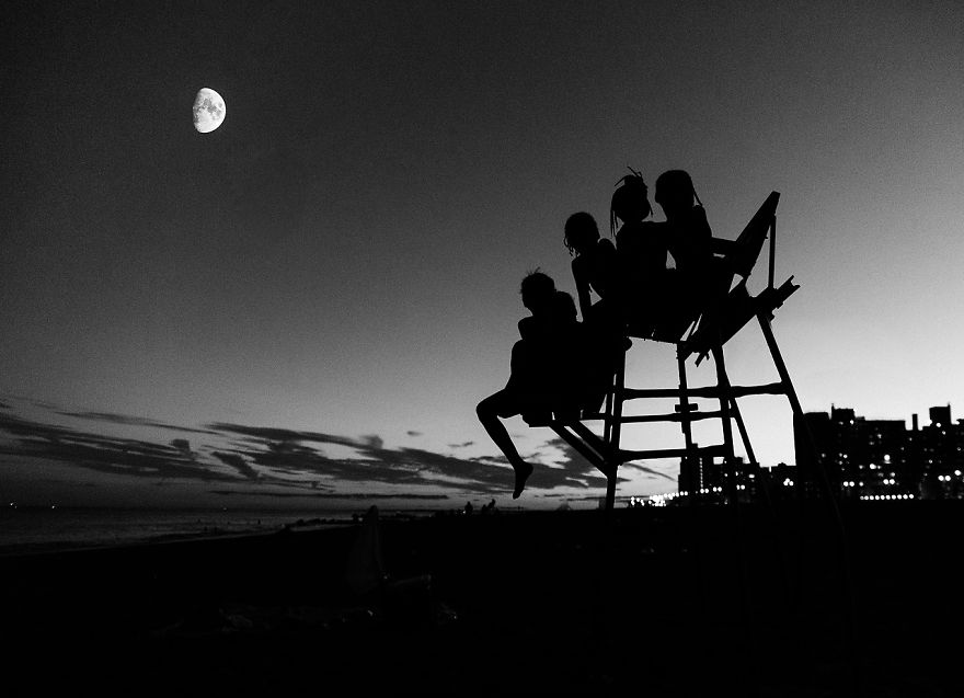 Legendary Coney Island In Summer