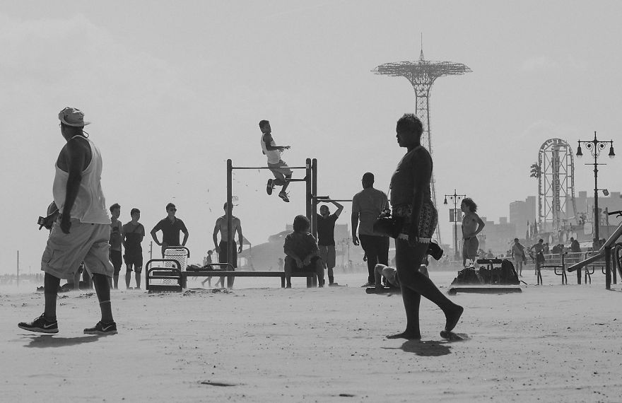 Legendary Coney Island In Summer