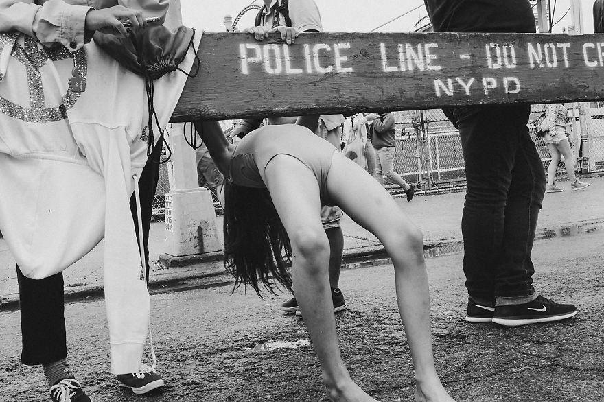 Legendary Coney Island In Summer