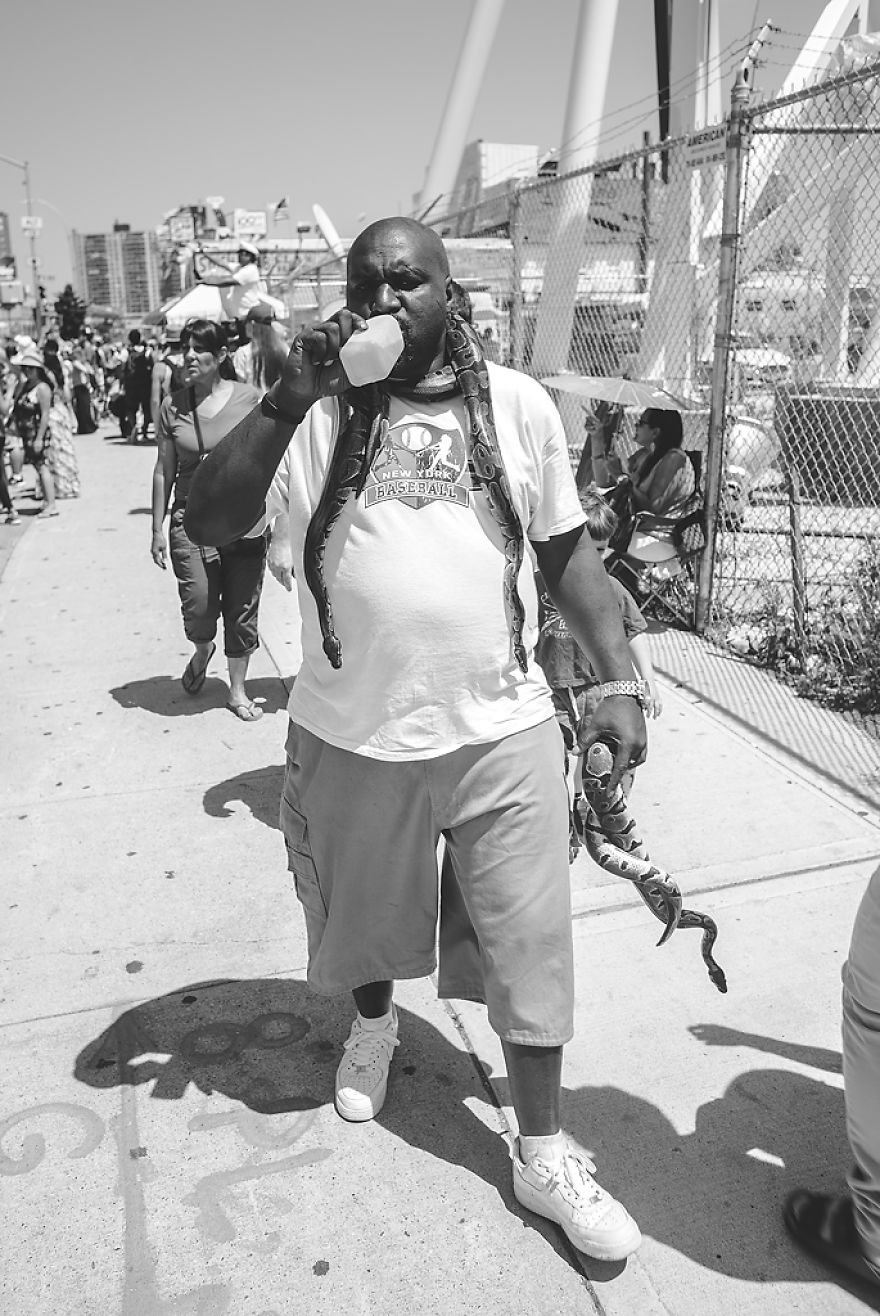 Legendary Coney Island In Summer