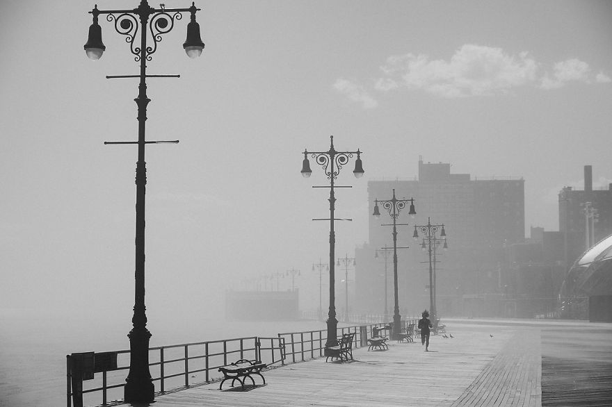 Legendary Coney Island In Summer