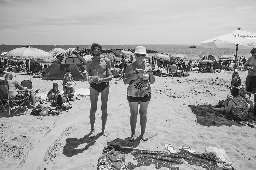 Legendary Coney Island In Summer