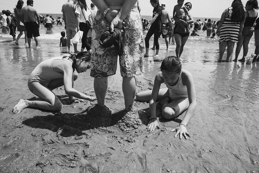 Legendary Coney Island In Summer