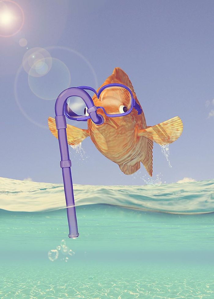 Crazy Real-Life Situations In An Imaginary World Of Animals