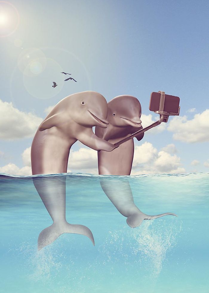 Crazy Real-Life Situations In An Imaginary World Of Animals