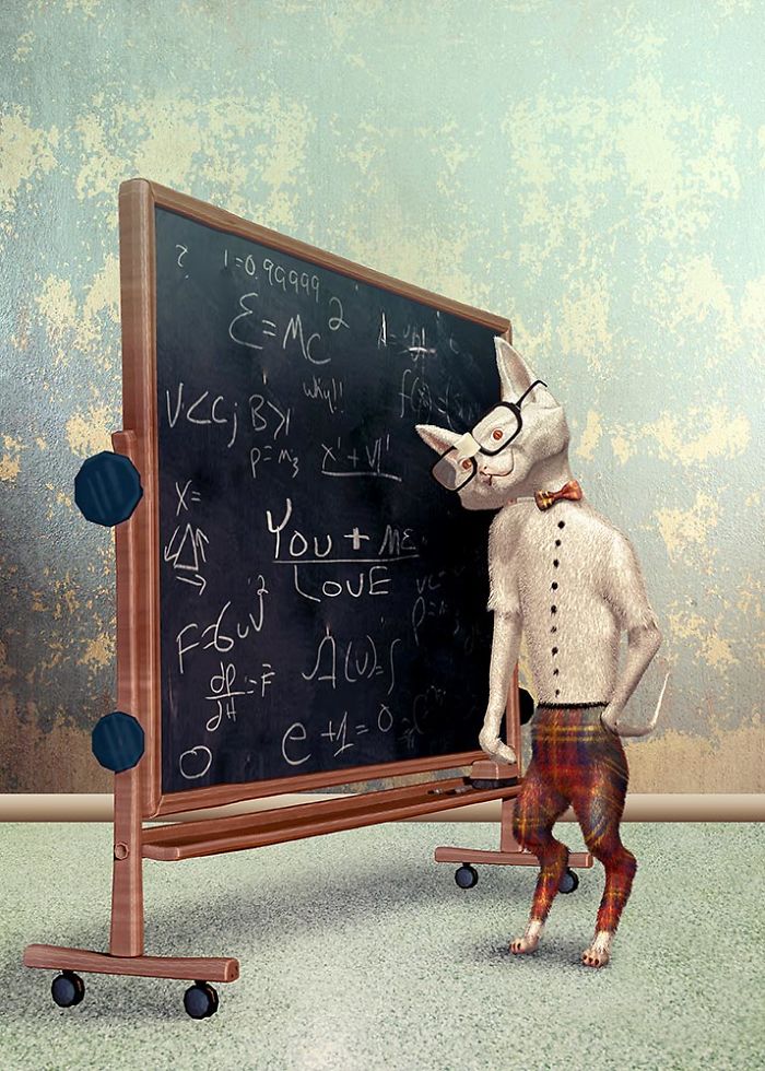 Crazy Real-Life Situations In An Imaginary World Of Animals