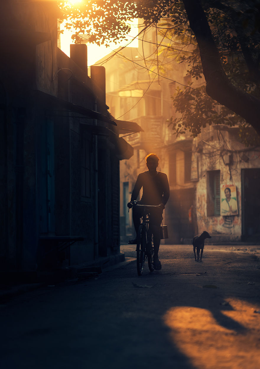 I Explore And Capture The Quiet Side Of City Life In The Narrow Streets Of South Asia
