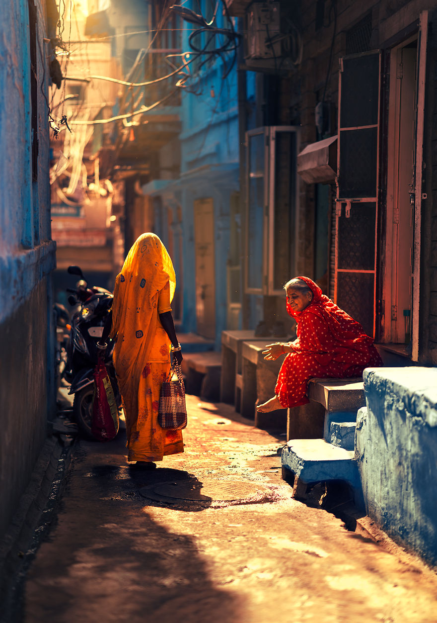 I Explore And Capture The Quiet Side Of City Life In The Narrow Streets Of South Asia