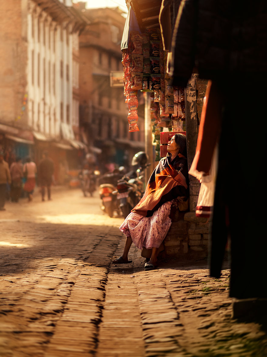 I Explore And Capture The Quiet Side Of City Life In The Narrow Streets Of South Asia