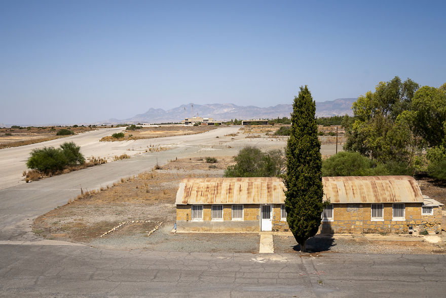 Standing On Top Of The Tower, Looking At The Airport