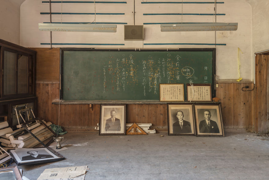Abandoned School