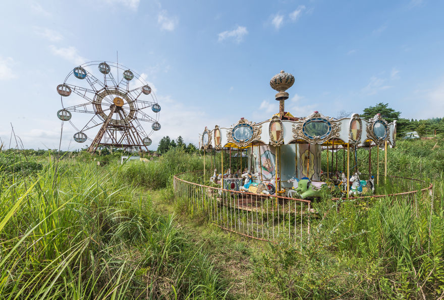 Abandoned Theme Park