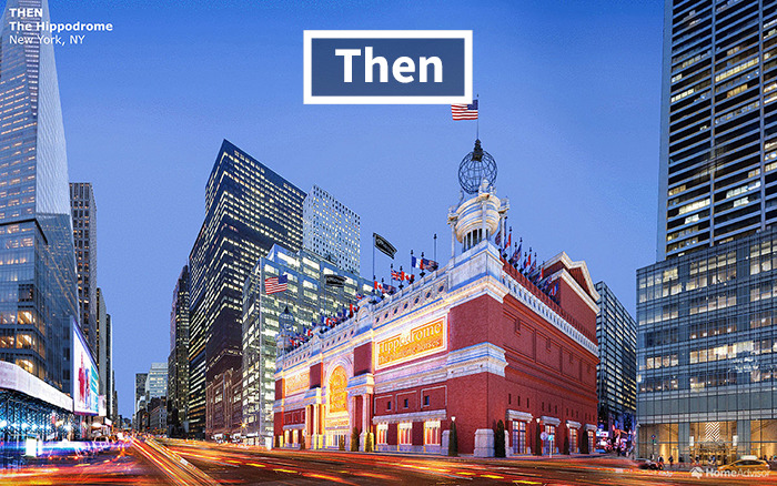 Then & Now Pictures Of 7 Buildings That America Has Lost Forever