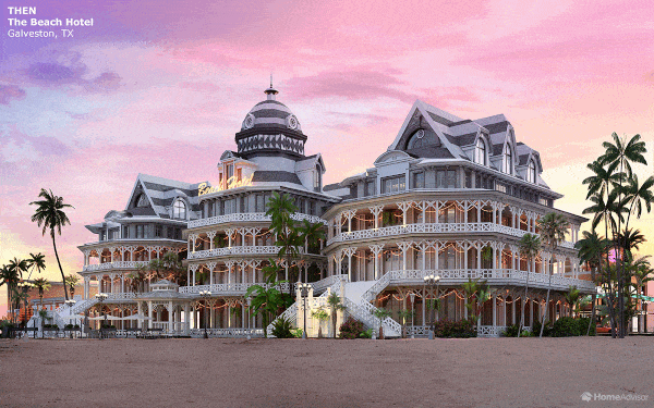 Then & Now Pictures Of 7 Buildings That America Has Lost Forever