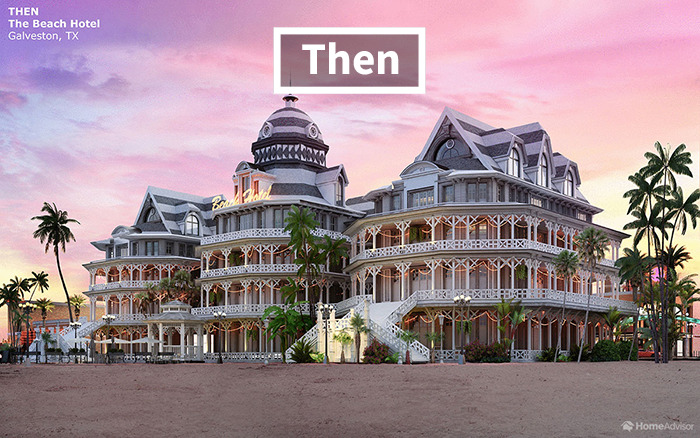 Then & Now Pictures Of 7 Buildings That America Has Lost Forever