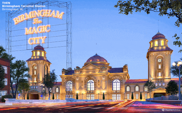 Then & Now Pictures Of 7 Buildings That America Has Lost Forever