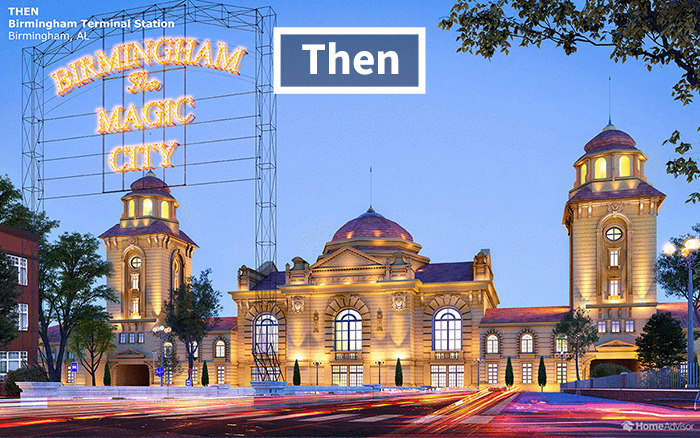 Then & Now Pictures Of 7 Buildings That America Has Lost Forever