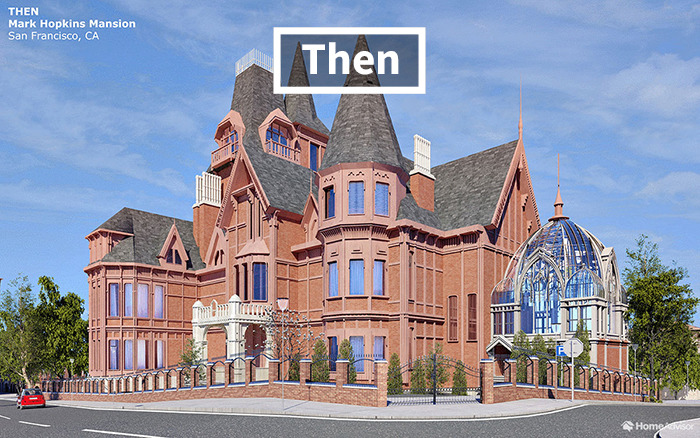 Then & Now Pictures Of 7 Buildings That America Has Lost Forever