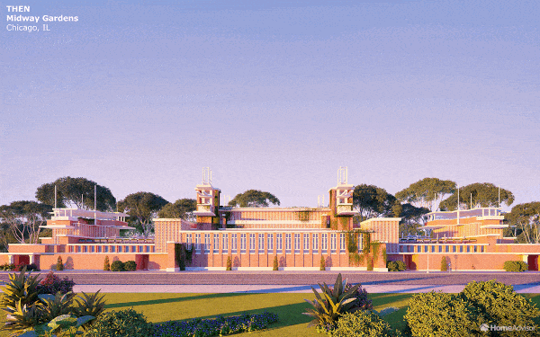 Then & Now Pictures Of 7 Buildings That America Has Lost Forever