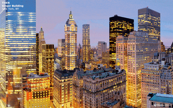 Then & Now Pictures Of 7 Buildings That America Has Lost Forever Then & Now Pictures Of 7 Buildings That America Has Lost Forever