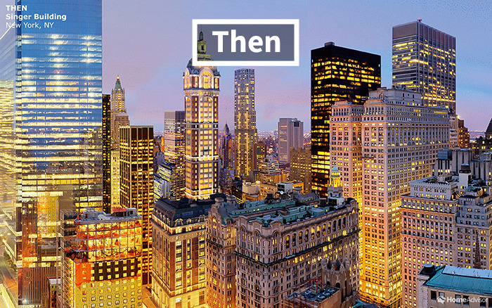 Then & Now Pictures Of 7 Buildings That America Has Lost Forever Then & Now Pictures Of 7 Buildings That America Has Lost Forever