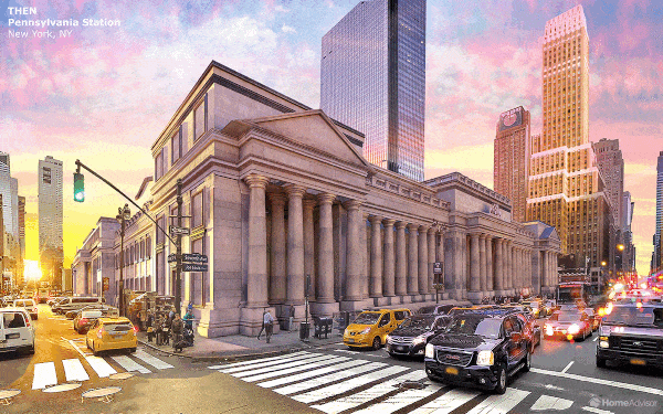 Then & Now Pictures Of 7 Buildings That America Has Lost Forever