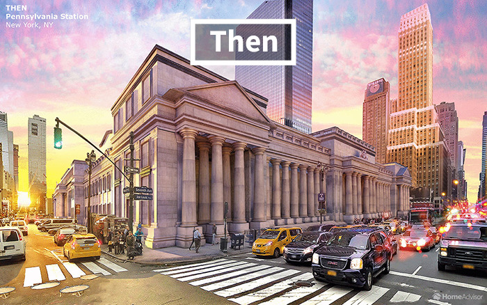 Then & Now Pictures Of 7 Buildings That America Has Lost Forever