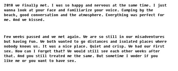 An Open Letter To The Man Who Owns My Heart But Never Accepted It.