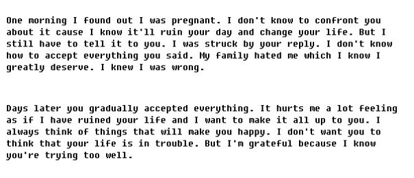 An Open Letter To The Man Who Owns My Heart But Never Accepted It.