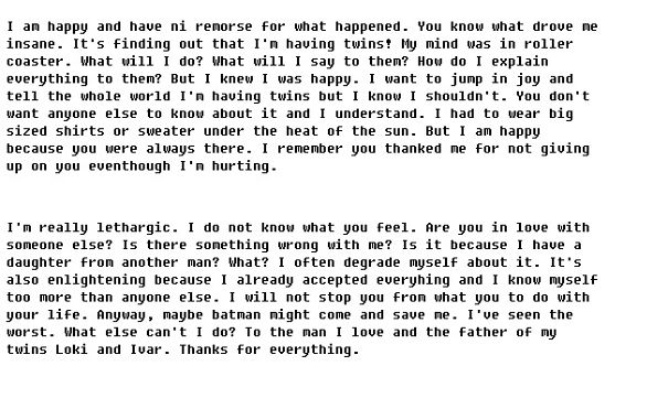 An Open Letter To The Man Who Owns My Heart But Never Accepted It.