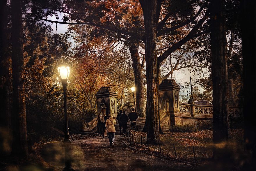 "Fall"Ing In Love With New York City