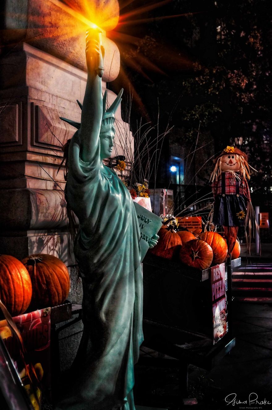 "Fall"Ing In Love With New York City