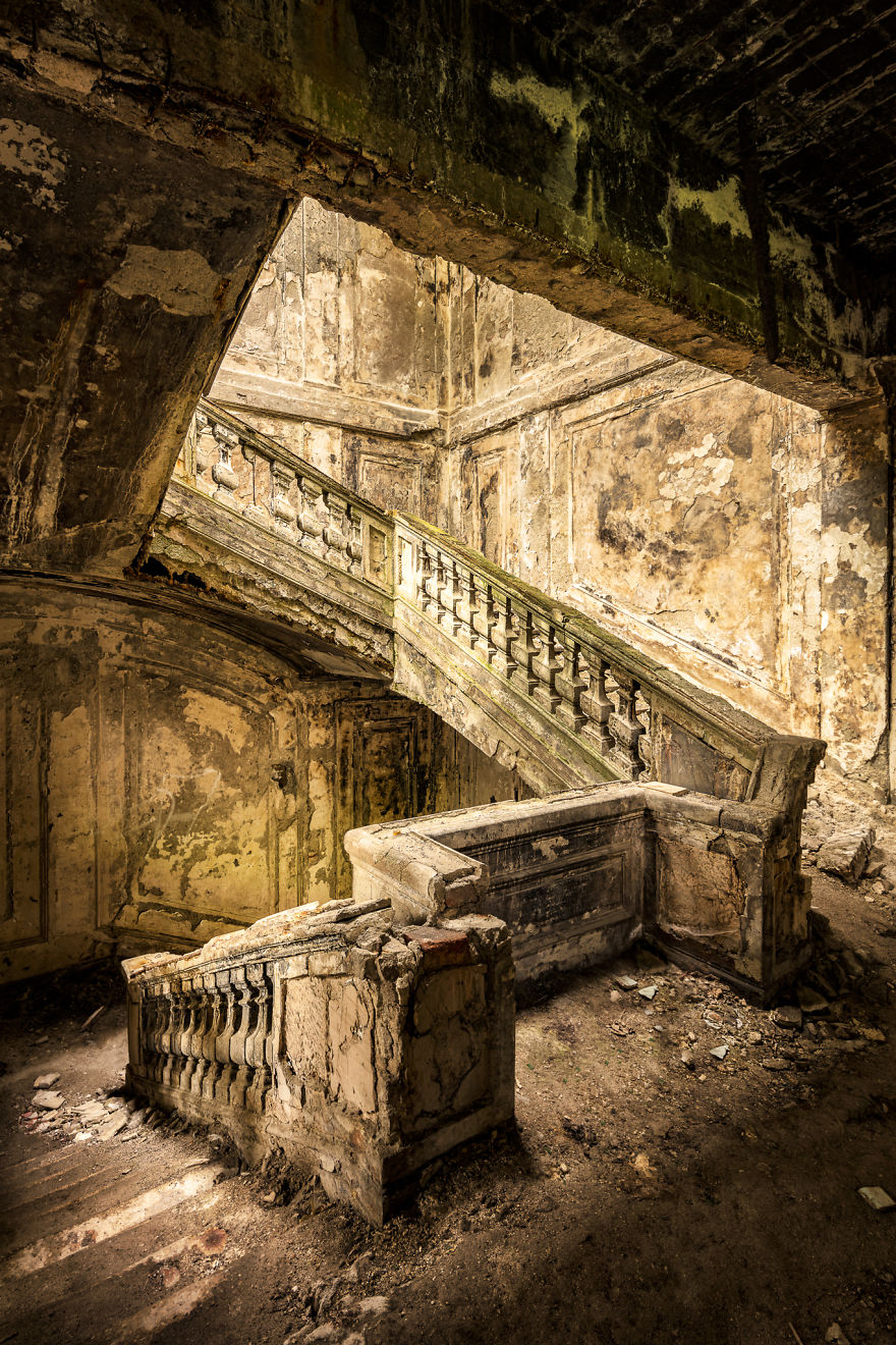 Inside The Former Government Building