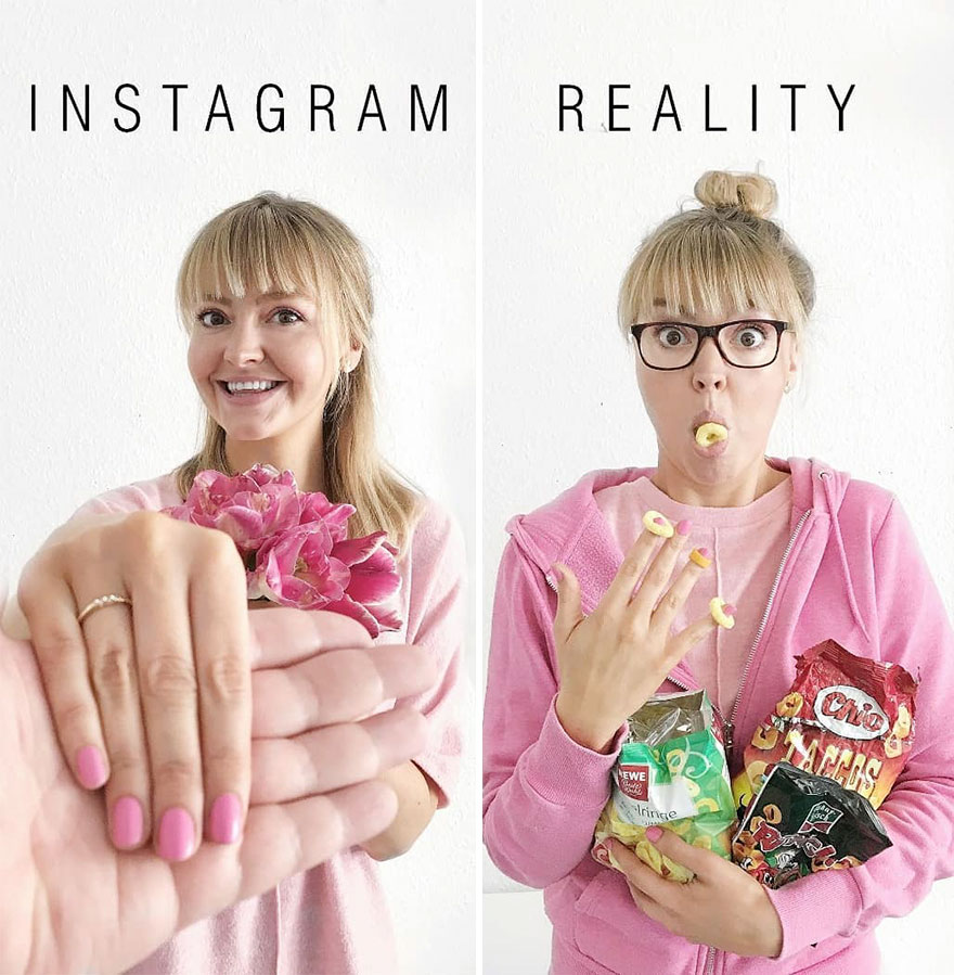 Instagram Vs. Reality