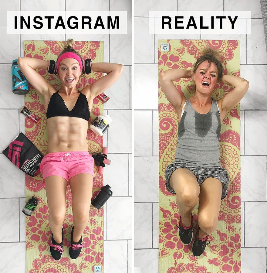 Instagram Vs. Reality