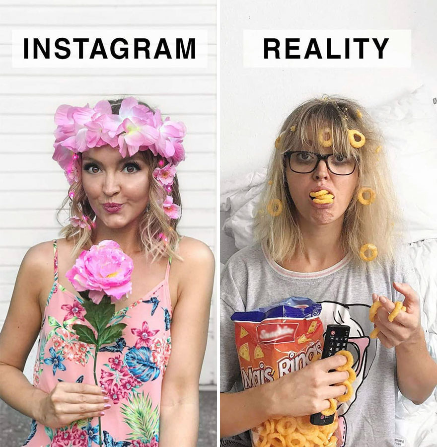 Instagram Vs. Reality