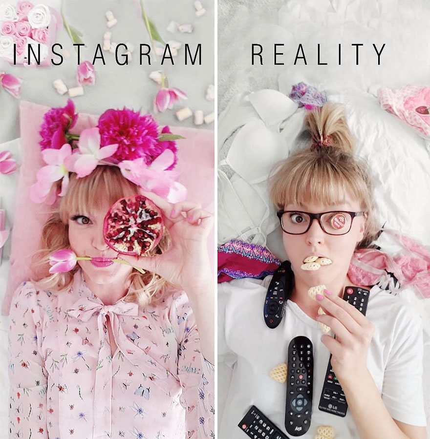 Instagram Vs. Reality