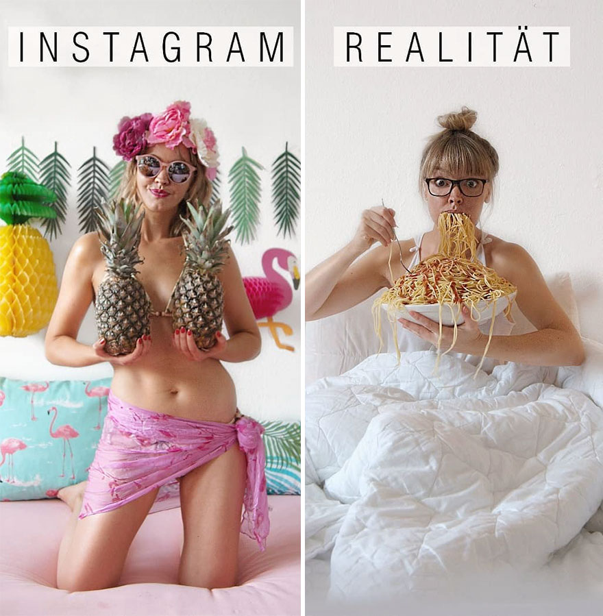Instagram Vs. Reality
