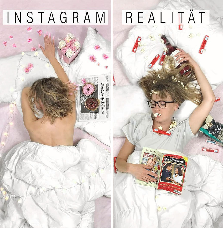 Instagram Vs. Reality