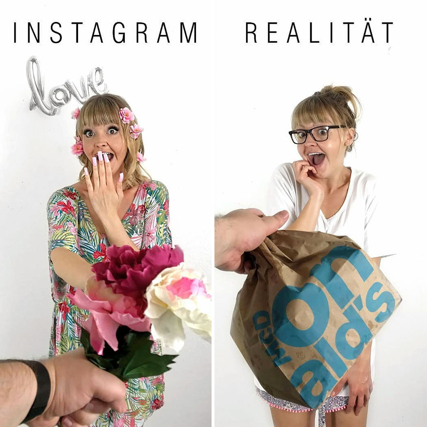 Instagram Vs. Reality