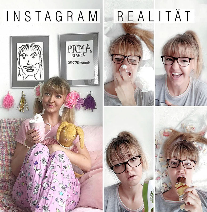 Instagram Vs. Reality